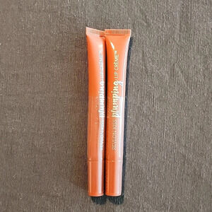 (2) Revlon Kiss Plumping Lip Creme-510 Nude Honey